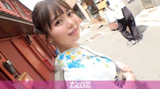 200GANA-2551 Picking up girls in super cute yukata in Asakusa A moody girl who pretends