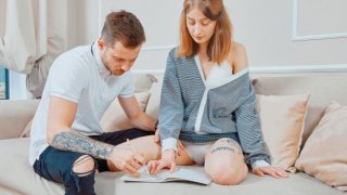 FuckStudies Studying Goes Better After Orgasm