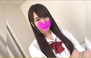 FC2-PPV-1153975 Huge shaku cock and semen Pure white insertion Thin hair and delicate A cup daughter s back