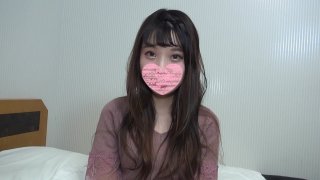 FC2-PPV 1309097 First shot Okuradashi Remain innocent long dark-haired fair-skinned girl Moe rolled into the figure that I feel while being shy Individual shooting