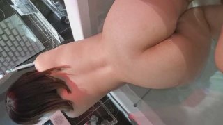 FC2-PPV 1764598 Uncensored Bakery signboard girl JD Staying at a trouble consultation Bukkake Creampie on a beautiful big butt