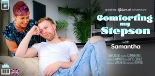 [MatureNL] Samantha &#8211; British Samantha Has A Kinky Way To Cheer Up Her Stepson After A Breakup (22.11.20)