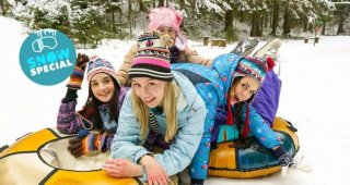 [ClubSweethearts] Eva Tender, Lisa Nixon, Sirena Milano &#038; Funky Town &#8211; Snow Bunnies 4 (2023.02.27)