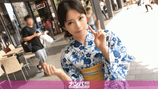 MISS-35083 200GANA-1823 Fireworks display Yukata Nanpa Yukata over idol JD! Take it with his hands
