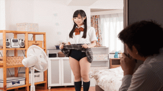 MISS-27421 V&RProductions VRTM-333 Return Home With School Uniform Wearing Bloomers For Club Activities