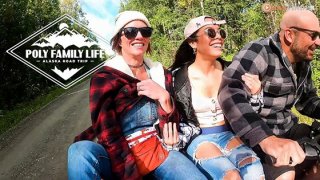 PolyFamilyLife Lana Mars AKGingersnaps Alaska Road Trip Episode 3 12 10 2020