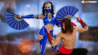 LittleAsians Avery Black Sensual Kombat 04 13 2021