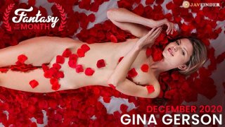 NubileFilms Gina Gerson December 2020 Fantasy Of The Month 12 02 2020