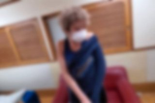 DVAJ-590 H Older Sister Visits M Man Kun&rsquo;s House And Serves It BEST