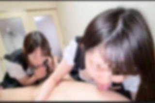 FC2PPV 4738257 *90% Off For First-Time Purchases Until August 10th* Two Maids // Threesome/Black Hair/Blowjob/Titty Fuck/ Her Facial Expressions Alone Are Enough To Get You Off. A Devilish Idol Face With A Pure, Innocent Look That Loves Semen!