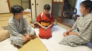 FC2PPV 4747786 [Final Chapter: Premier Private Shoot] Super Cute! The Eldest Daughter Of A Legal Hot Springs Inn Is Confirmed Pregnant! 3rd Night! AV Actor + 2: 3P Orgy, 7 Raw Creampies! She&rsquo;s Become A Dick Addict!! [4k High Quality Z] [cen]