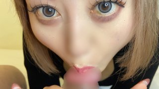 FC2PPV 4800690 [Private Shoot] Cat-Eyed Gal, 22 Years Old, F-Cup Titties, ③ Super Sexy Face-Panty, Instant Blowjob, Instant Ass Licking, And Double Consecutive Swallows [Full Face Reveal] [cen]