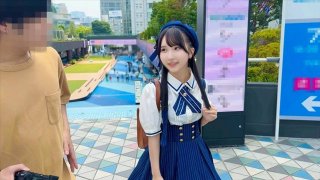 FC2PPV 4821058 [Street Snap &rarr; Raw Sex &hearts;] Short Idol Otaku Girl Creampie Squirting Deep Throat Fuck [Super Cute] [cen]